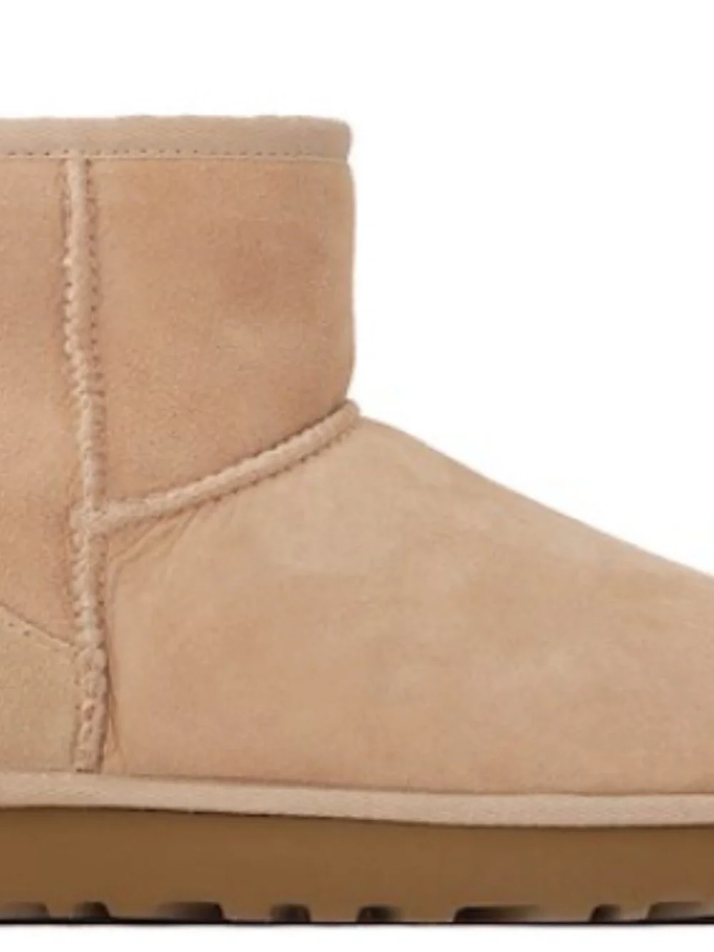 UGG® Classic Ultra Mini Boots Sand